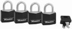 MASTER LOCK Master Lock 131Q Padlock, 1-3/16 in W Body, Keyed Alike Key, 3/16 in Dia Shackle, Steel Shackle, Brass Body HARDWARE & FARM SUPPLIES MASTER LOCK