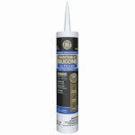 HENKEL CORPORATION Paintable Silicone All Projects Window & Door Sealant, White, 10.1-oz. PAINT HENKEL CORPORATION