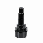 CLEVA INT'L TRADING LTD 2-1/2 In. Wet/Dry Vac Tool Adapter TOOLS CLEVA INT'L TRADING LTD