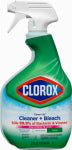 CLOROX Clorox Clean-Up 31221 All-Purpose Cleaner Plus Bleach, 32 fl-oz Bottle, Original, Multi-Color CLEANING & JANITORIAL SUPPLIES CLOROX