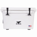 ORCA Orca ORCW040 Cooler, 40 qt Cooler, White, Up to 10 days Ice Retention OUTDOOR LIVING & POWER EQUIPMENT ORCA   