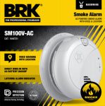 ADEMCO INC. Hardwired Photoelectric Smoke Alarm, Anti-Theft Locks, Battery Backup HARDWARE & FARM SUPPLIES ADEMCO INC.