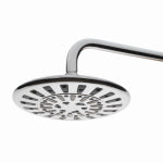 HOMEWERKS WORLDWIDE LLC Tranquil 1-Setting 8 in. Fixed Mount Showerhead in Chrome