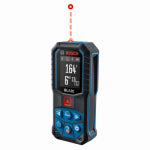 BOSCH Bosch BLAZE GLM165-27C Laser Measure, Functions: Real-Time Length, Distance, Area, Volume, Indirect Measurements TOOLS BOSCH   