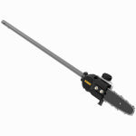 BLACK & DECKER Universal Pole Saw Attachment for Split Boom Trimmer OUTDOOR LIVING & POWER EQUIPMENT BLACK & DECKER