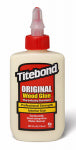 TITEBOND Titebond 5062 Wood Glue, Yellow, 4 oz Bottle PAINT TITEBOND   