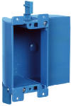 ABB IP INC. Single Gang Shallow Old Work Flanged Electrical Box ELECTRICAL ABB IP INC.