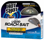 HOT SHOT Hot Shot HG-95789 Roach Bait, Liquid LAWN & GARDEN HOT SHOT