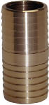 ASHLAND WATER GROUP Pipe Fitting, Insert Coupling, Lead Free Yellow Brass, 3/4 In. PLUMBING, HEATING & VENTILATION ASHLAND WATER GROUP