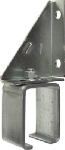 ASSA ABLOY AMERICAS RESIDENTIALI NC Galvanized Single Box Barn Door Bracket, Adjustable HARDWARE & FARM SUPPLIES ASSA ABLOY AMERICAS RESIDENTIALI NC