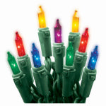 KWANG TA ELECTRIC PHILS. CORP. 100LGT Mini Multi Color Set
