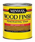MINWAX Minwax Wood Finish 221264444 Wood Stain, Driftwood, Liquid, 0.5 pt, Can PAINT MINWAX
