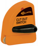 GALLAGHER POWER FENCE, Gallagher G60731 Cut-Out Switch, Plastic, Orange/Yellow HARDWARE & FARM SUPPLIES GALLAGHER POWER FENCE,