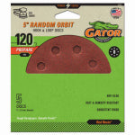 ALI INDUSTRIES Sanding Discs, Aluminum Oxide, Red Resin, 120-Grit, 5 In., 5-Pk.