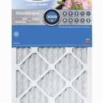 PPA INDUSTRIES 14x25 x 1 In. MERV 13 Furnace Filter, 90 Days PLUMBING, HEATING & VENTILATION PPA INDUSTRIES   