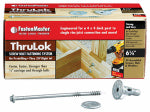 OMG INC ThruLok Screw Bolt Fastening System, 6.25-In., 24-Pk.