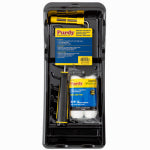 PURDY Purdy WhiteDove 14C810610 Paint Roller Kit, Jumbo Mini, Smooth Surface, Plastic, 4 -Piece PAINT PURDY