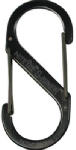 NITE IZE INC S-Biner, Black, Size 2 HARDWARE & FARM SUPPLIES NITE IZE INC