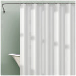 ZENNA HOME Zenna Home LPRMWWL Shower Curtain Liner, 72 in L, 70 in W, PEVA, White HARDWARE & FARM SUPPLIES ZENNA HOME   