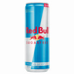 RED BULL Energy Drink, Sugar Free, 12-oz. HOUSEWARES RED BULL