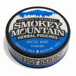 SMOKEY MOUNTAIN CHEW Smokey Mountain 03775 Caffeinated Pouch, Arctic Mint, 15 Can APPLIANCES & ELECTRONICS SMOKEY MOUNTAIN CHEW