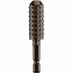 DEWALT DEWALT DWA4970 Cylinder Rotary Rasp, 1/2 in Dia Cutting, 1/4 in Dia Shank, Steel TOOLS DEWALT