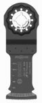ROBERT BOSCH TOOL GROUP Starlock Plunge Cut Blade, Carbon Steel, 1.25 In.