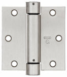 ASSA ABLOY AMERICAS RESIDENTIALI NC Spring Door Hinge, Adjustable, Nickel, 3.5 In.