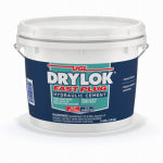 DRYLOK Drylok Fast Plug Series 00917 Hydraulic Cement, Gray, Powder, 4 lb PAINT DRYLOK