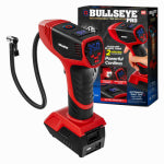 E. MISHAN & SONS Cordless Tire Inflator, 12V Car Charger HOUSEWARES E. MISHAN & SONS