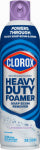 CLOROX/HOME CLEANING Clorox Heavy Duty Bathroom Foamer Soap Scum Remover, Lavender Clean, 20 Ounces CLEANING & JANITORIAL SUPPLIES CLOROX/HOME CLEANING