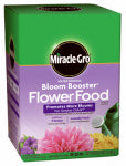 MIRACLE-GRO Miracle-Gro Bloom Booster 136001 Flower Food, 1 lb, Solid, 10-52-10 N-P-K Ratio LAWN & GARDEN MIRACLE-GRO   