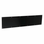 ASSA ABLOY AMERICAS RESIDENTIALI NC Door Kickplate, Matte Black, 8 x 34 In.