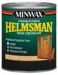 MINWAX Minwax 63210444 Spar Varnish, Semi-Gloss, Clear, Liquid, 1 qt, Can PAINT MINWAX