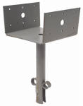 SIMPSON STRONG-TIE Simpson Strong-Tie EPB EPB66 Elevated Post Base, 6 x 6 in Post, 12 ga Gauge, Steel, Gray HARDWARE & FARM SUPPLIES SIMPSON STRONG-TIE