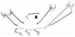 CRAWFORD PRODUCTS Pegboard Hook Assortment, 1/4 In., 32-Piece HARDWARE & FARM SUPPLIES CRAWFORD PRODUCTS
