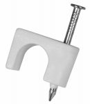 GB Gardner Bender PSW-1650T Staple, 1/4 in W Crown, Polyethylene ELECTRICAL GB