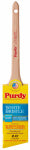 PURDY Purdy 144024420 Paint Brush, 2 in W, Angular Brush, 2-5/8 in L Bristle, China Bristle, Rat Tail Handle PAINT PURDY