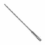 BOSCH Bosch Bulldog HCFC2042 Hammer Drill Bit, 1/4 in Dia, 8-1/2 in OAL, Variable Flute, 2-Flute, 25/64 in Dia Shank TOOLS BOSCH