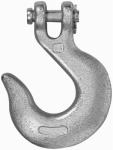APEX TOOLS GROUP LLC Clevis Slip Hook, Zinc Plated, 3/8 In. HARDWARE & FARM SUPPLIES APEX TOOLS GROUP LLC