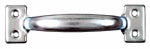 ASSA ABLOY AMERICAS RESIDENTIALI NC Utility Pull, Zinc, 6-1/2 In.