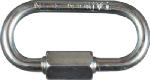 ASSA ABLOY AMERICAS RESIDENTIALI NC Chain Quick Connecting Link, Zinc, 5/16 In.