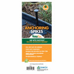 WESTLAKE DIMEX LLC Spiral Anchoring Spike, Reinforced Nylon, 6-Pk. LAWN & GARDEN WESTLAKE DIMEX LLC
