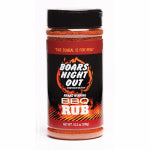 BOARS NIGHT OUT Boar's Night Out OW86500 BBQ Rub, 10.5 oz OUTDOOR LIVING & POWER EQUIPMENT BOARS NIGHT OUT