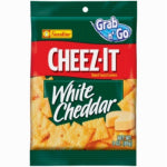 MIDWEST DISTRIBUTION White Cheddar Snack Crackers, 3 oz. HOUSEWARES MIDWEST DISTRIBUTION