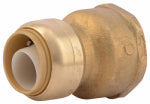 SHARKBITE/CASH ACME Push-Fit Pipe Connector, 3/4 x 1 In.