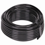 RAINDRIP Raindrip 016005P Drip Watering Tubing, 0.16 to 0.197 in ID, 50 ft L, Polyethylene, Black LAWN & GARDEN RAINDRIP