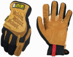 MECHANIX WEAR Mechanix Wear Durahide Series LFF-75-010 Mechanic Gloves, L, Keystone Thumb, Open Cuff, Leather, Tan CLOTHING, FOOTWEAR & SAFETY GEAR MECHANIX WEAR   