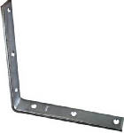 ASSA ABLOY AMERICAS RESIDENTIALI NC 8 x 1-1/4 In. Zinc Corner Iron