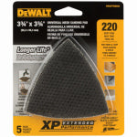 DEWALT DeWALT DWASPTRIM220 Mesh Sandpaper, 220 Grit, Very Fine, Silicone Carbide Abrasive, 3-3/4 in L TOOLS DEWALT   
